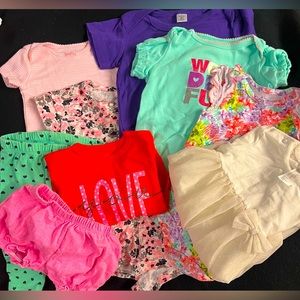 Baby girl clothes bundle! 6-9months